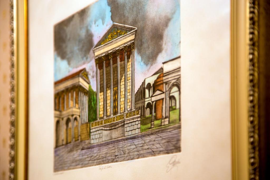 Affittacamere Boncompagni Suite Rome Buitenkant foto