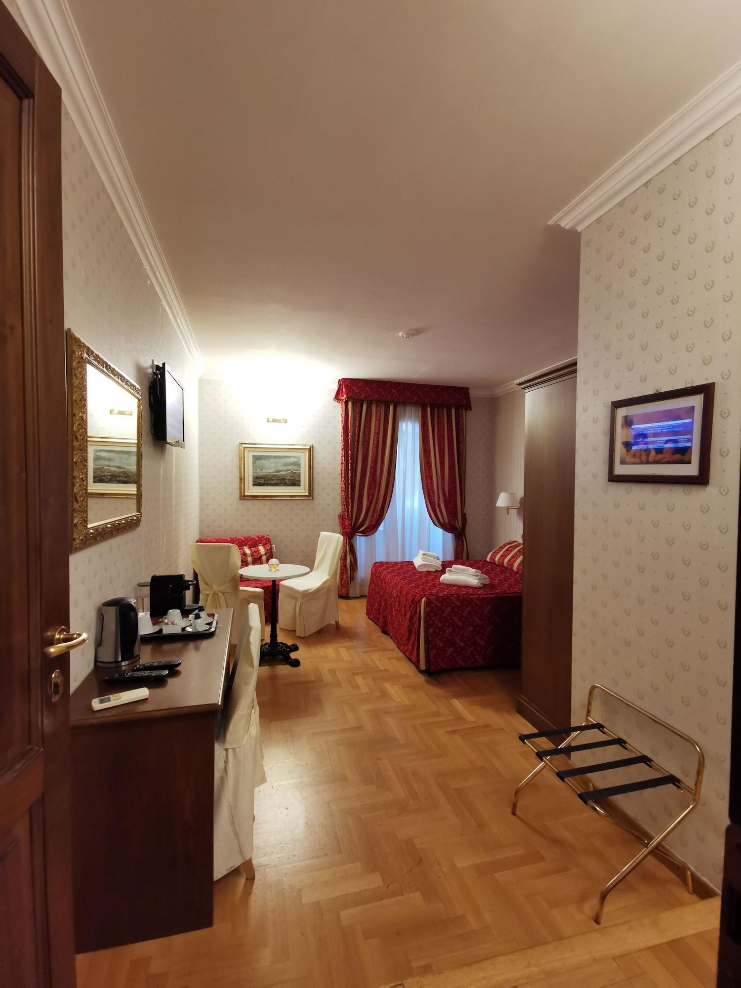 Affittacamere Boncompagni Suite Rome Buitenkant foto