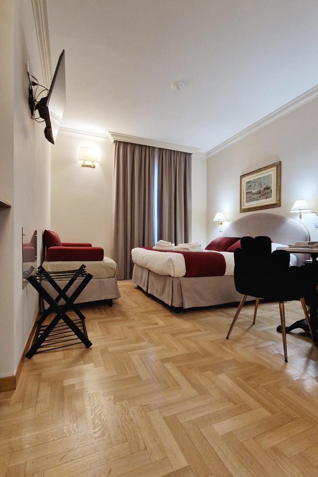 Affittacamere Boncompagni Suite Rome Buitenkant foto