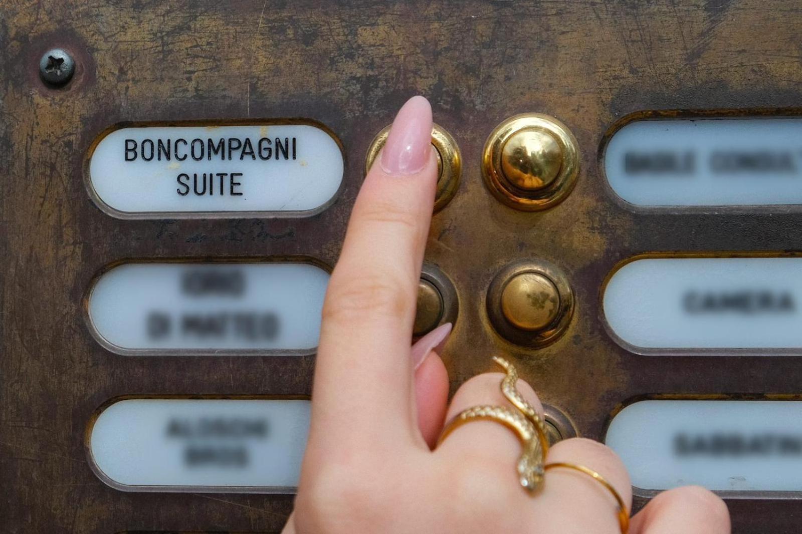 Affittacamere Boncompagni Suite Rome Buitenkant foto