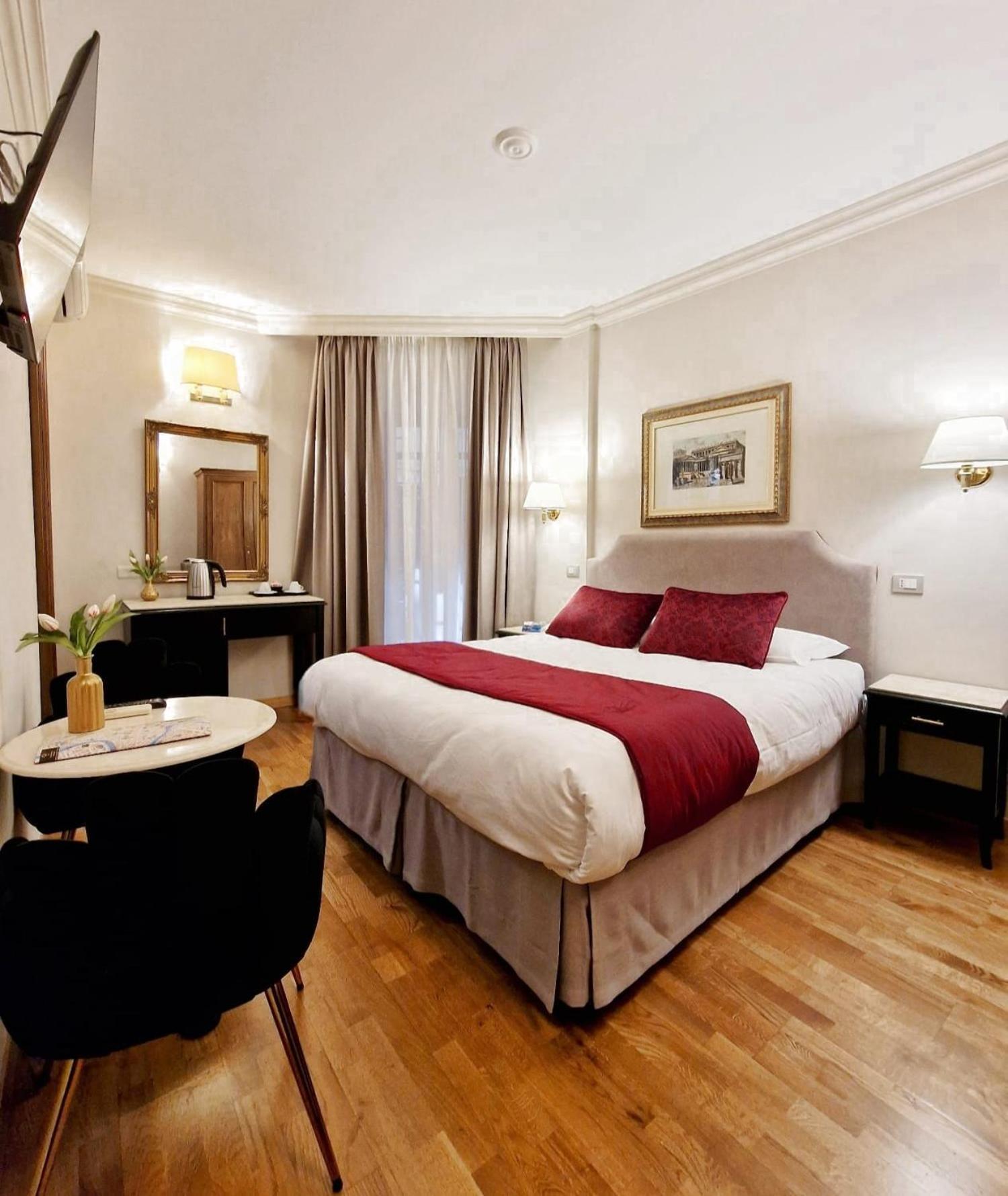 Affittacamere Boncompagni Suite Rome Buitenkant foto