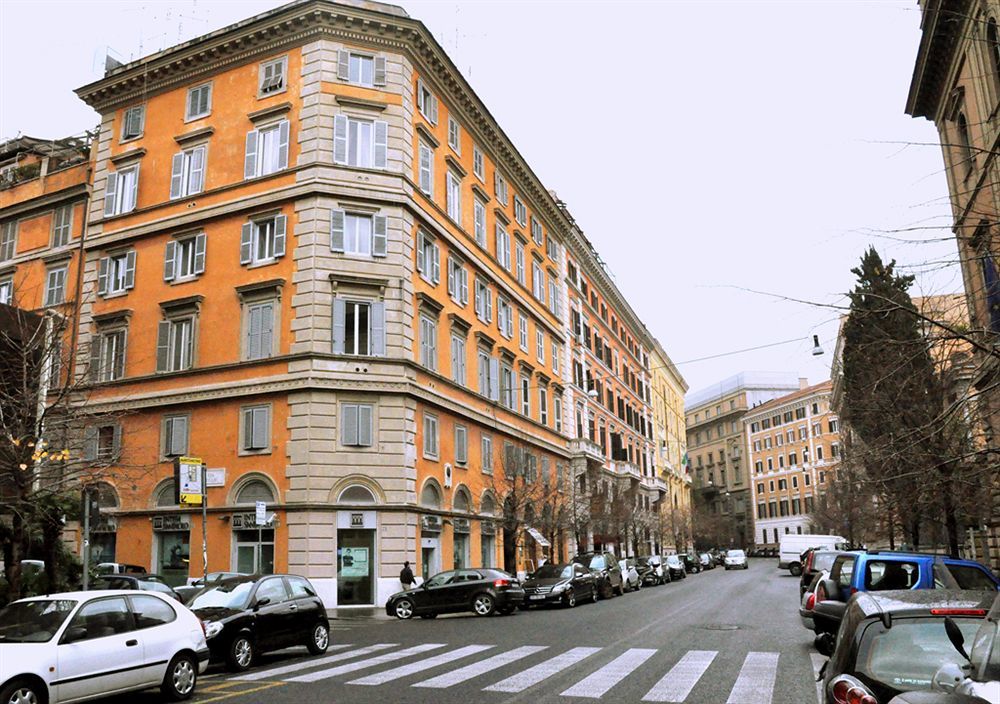 Affittacamere Boncompagni Suite Rome Buitenkant foto