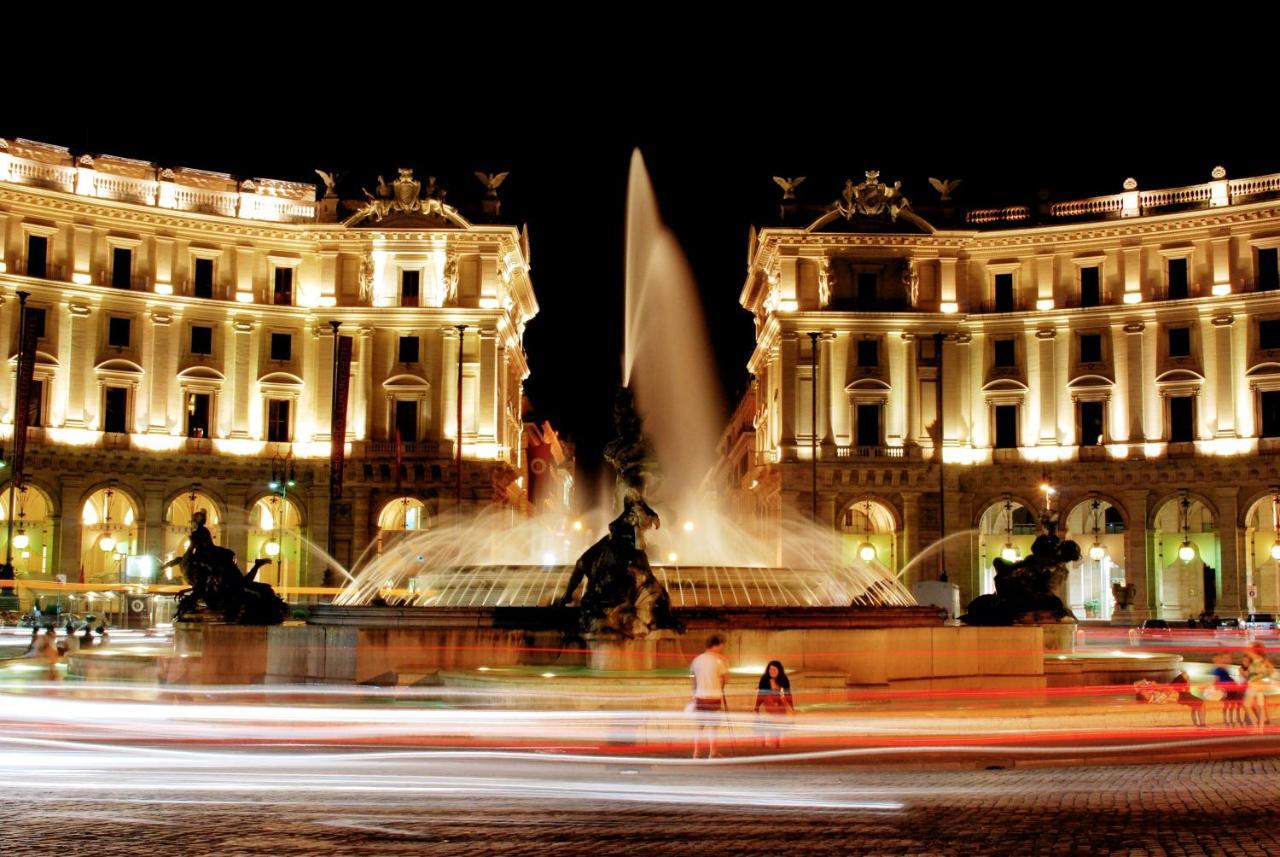 Affittacamere Boncompagni Suite Rome Buitenkant foto